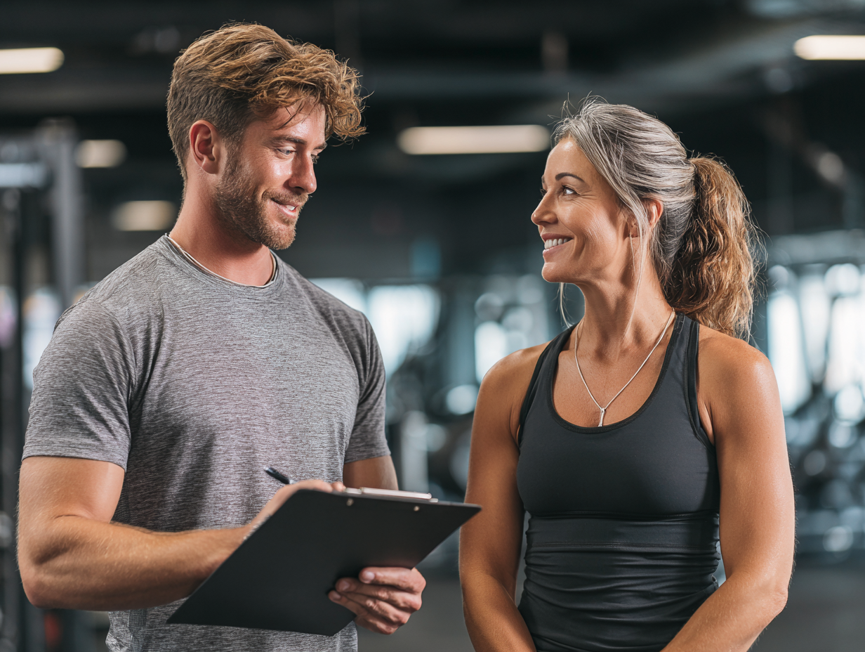 Группова тренування на свіжому повітрі